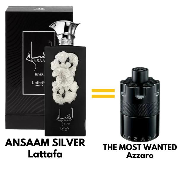 ANSAAM SILVER 100ML EDP UNISEX